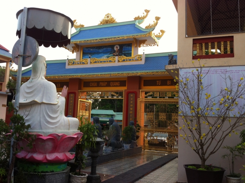 Март 2014: Фукуок- Хошимин- Начанг- Хошимин