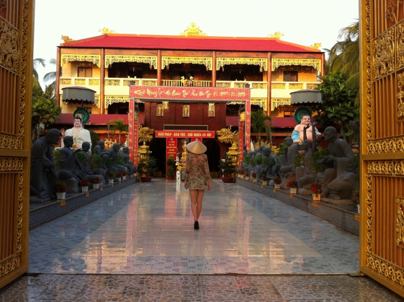 Март 2014: Фукуок- Хошимин- Начанг- Хошимин