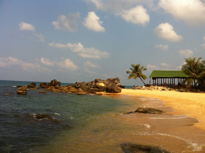 Март 2014: Фукуок- Хошимин- Начанг- Хошимин