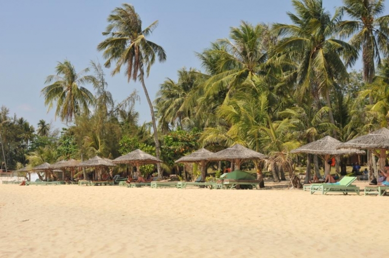 Март 2014: Фукуок- Хошимин- Начанг- Хошимин