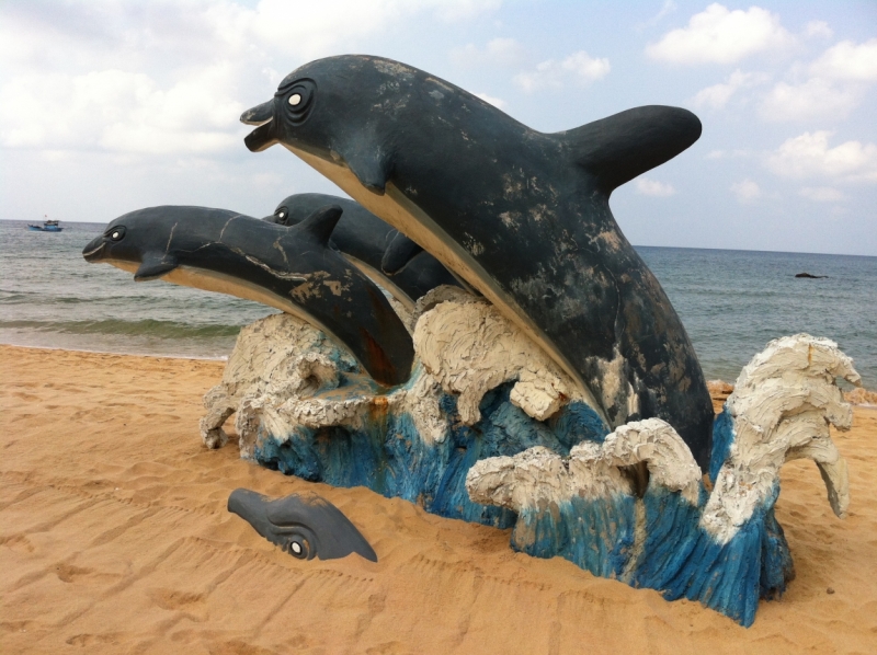 Март 2014: Фукуок- Хошимин- Начанг- Хошимин