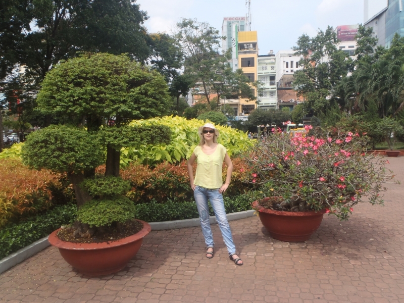 Хошимин-Фукуок январь 2014