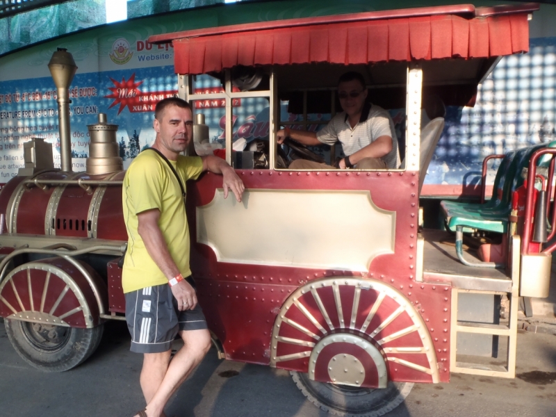 Хошимин-Фукуок январь 2014