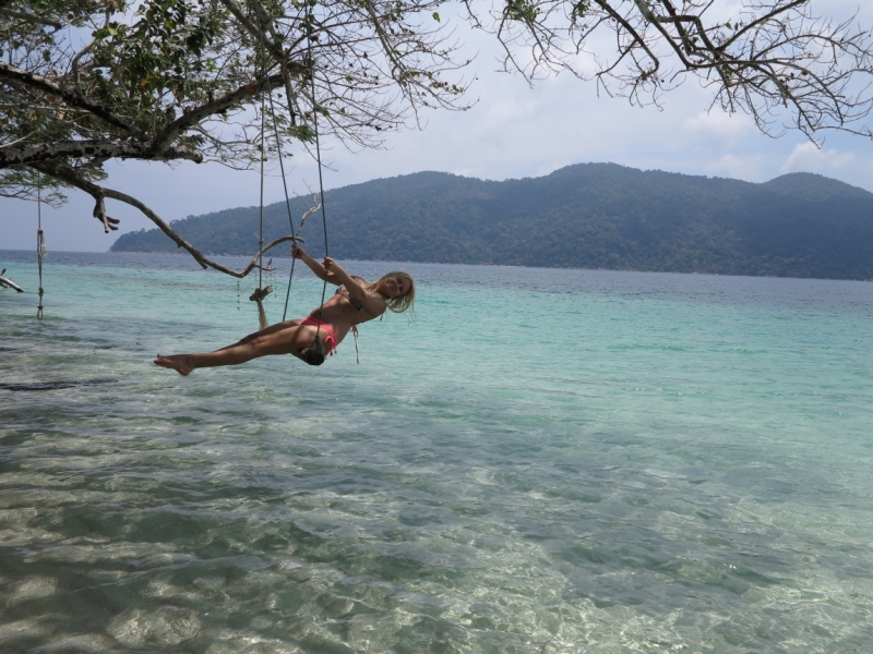 Ко Липе-Лангкави-Куала Лумпур март 2014