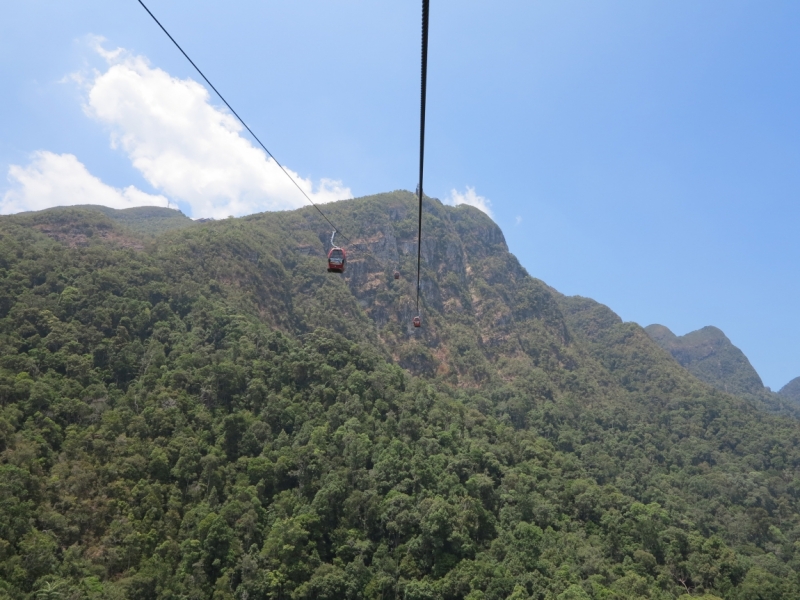 Ко Липе-Лангкави-Куала Лумпур март 2014