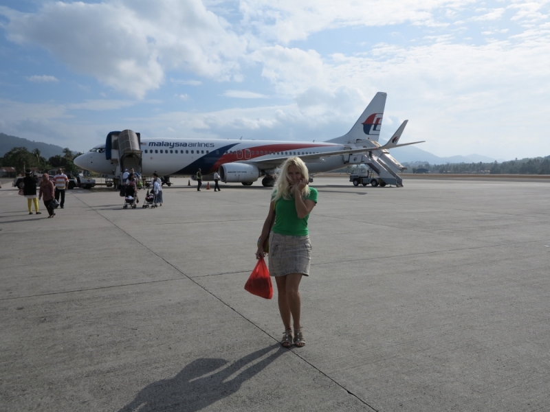 Ко Липе-Лангкави-Куала Лумпур март 2014