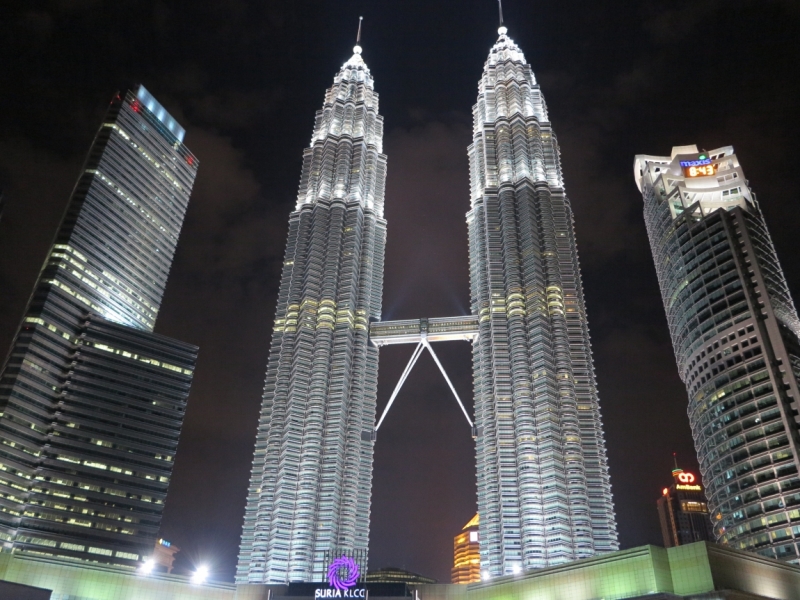 Ко Липе-Лангкави-Куала Лумпур март 2014