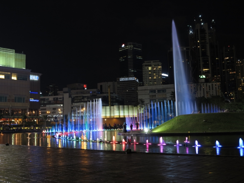 Ко Липе-Лангкави-Куала Лумпур март 2014