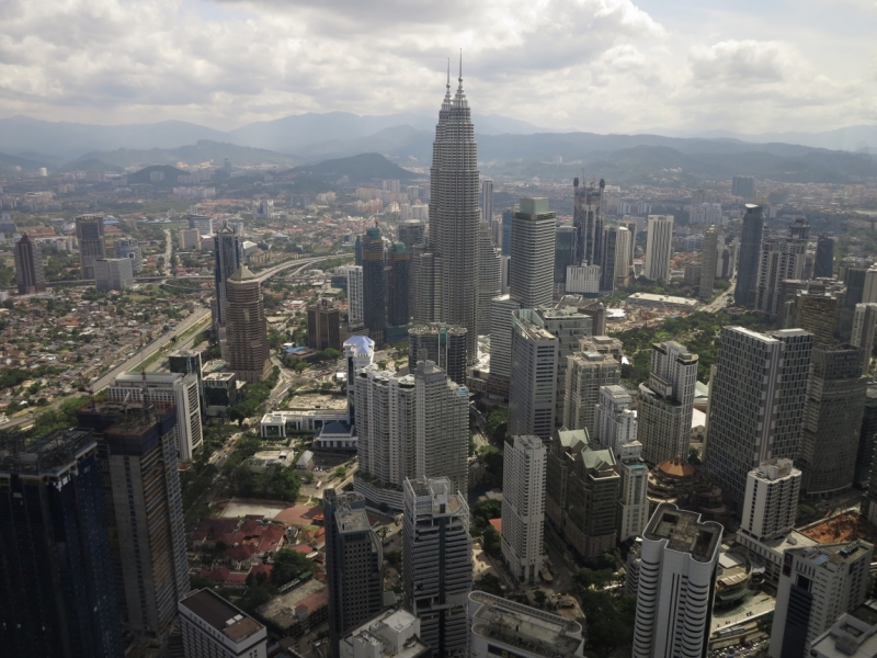 Ко Липе-Лангкави-Куала Лумпур март 2014