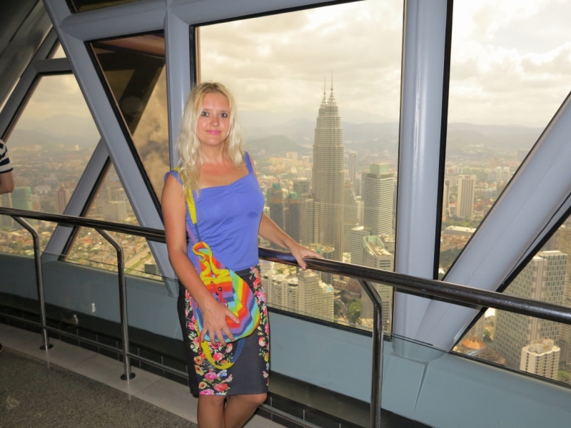 Ко Липе-Лангкави-Куала Лумпур март 2014