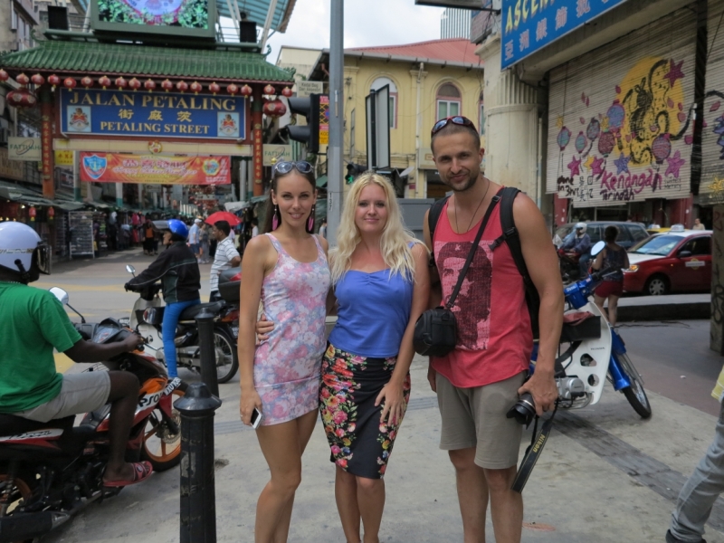 Ко Липе-Лангкави-Куала Лумпур март 2014