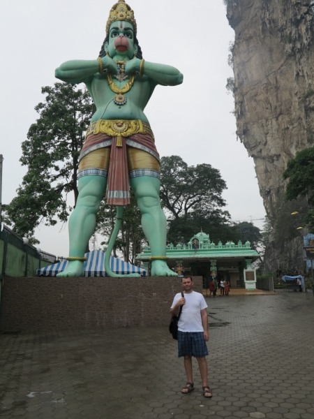 Ко Липе-Лангкави-Куала Лумпур март 2014