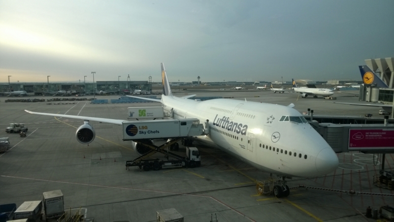 Небо, самолёт, стюардесса. Фото из путешествий - 2