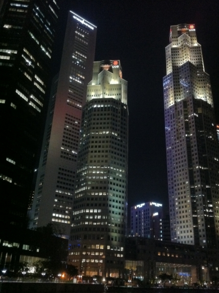 Малайзия - Таиланд - Сингапур, февраль-март 2014.