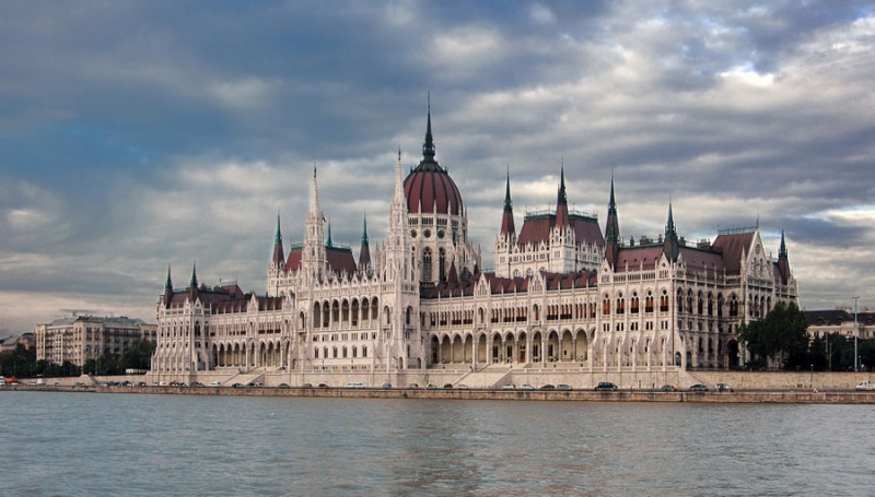 15. Budapest. 37. Az Országház. Парлямэнт