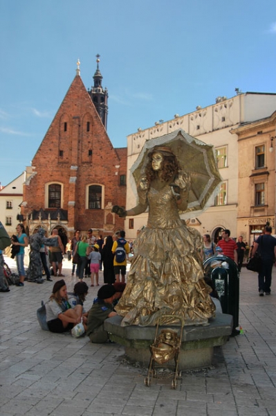 18. Kraków. 11. Kościół św. Barbary