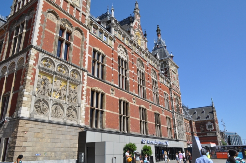 Нидерланды. Амстердам, Зандвурт (Zandvoort). Бельгия. Брюссель. Июль, 2013г.