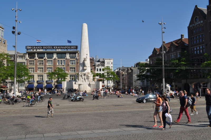 Нидерланды. Амстердам, Зандвурт (Zandvoort). Бельгия. Брюссель. Июль, 2013г.