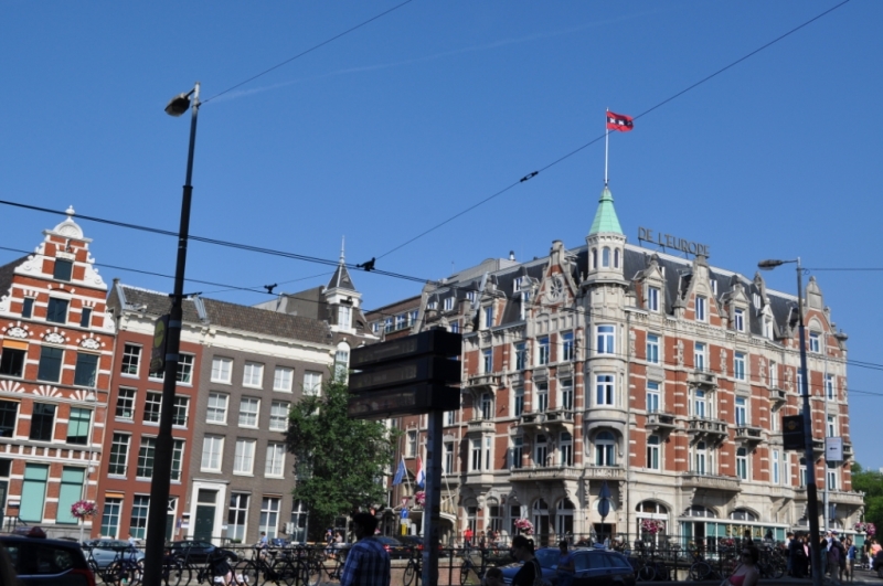 Нидерланды. Амстердам, Зандвурт (Zandvoort). Бельгия. Брюссель. Июль, 2013г.