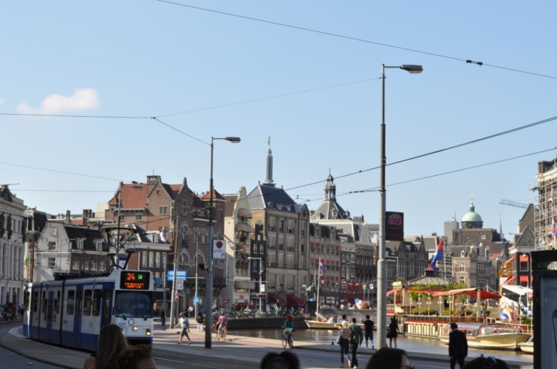 Нидерланды. Амстердам, Зандвурт (Zandvoort). Бельгия. Брюссель. Июль, 2013г.