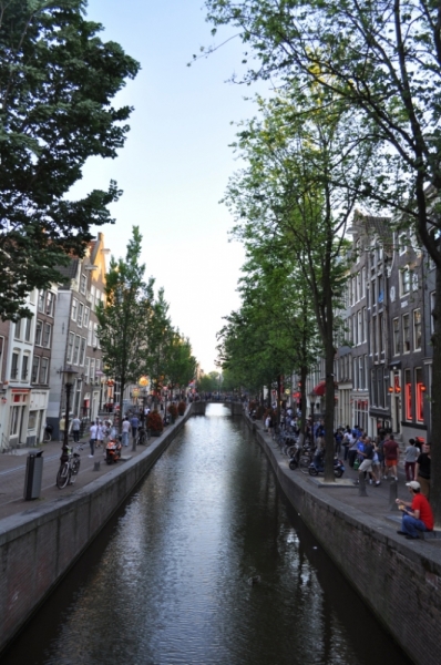 Нидерланды. Амстердам, Зандвурт (Zandvoort). Бельгия. Брюссель. Июль, 2013г.