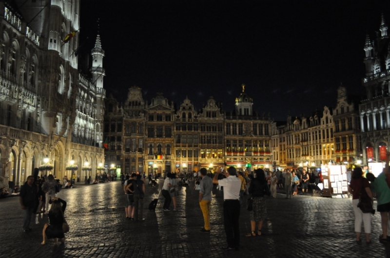 Нидерланды. Амстердам, Зандвурт (Zandvoort). Бельгия. Брюссель. Июль, 2013г.