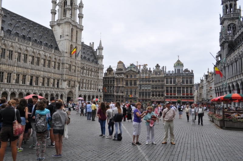 Нидерланды. Амстердам, Зандвурт (Zandvoort). Бельгия. Брюссель. Июль, 2013г.