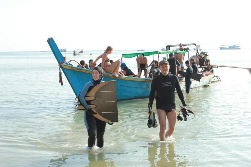 Фридайвинг-путешествие по островам: Тао - Липе - Симиланы