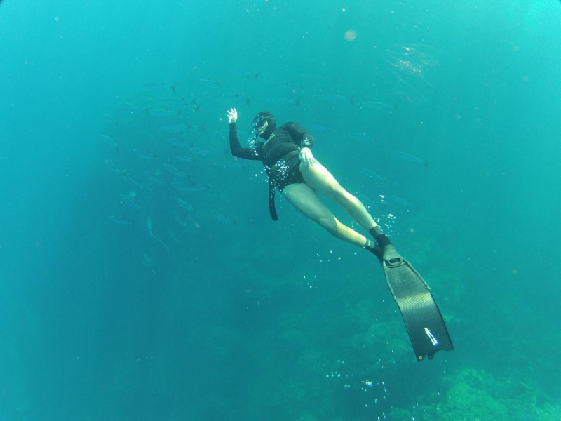 Фридайвинг-путешествие по островам: Тао - Липе - Симиланы