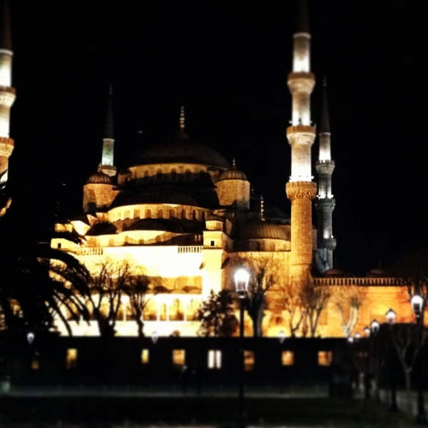 Новый 2014 год в Стамбуле