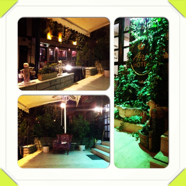 Новый 2014 год в Стамбуле