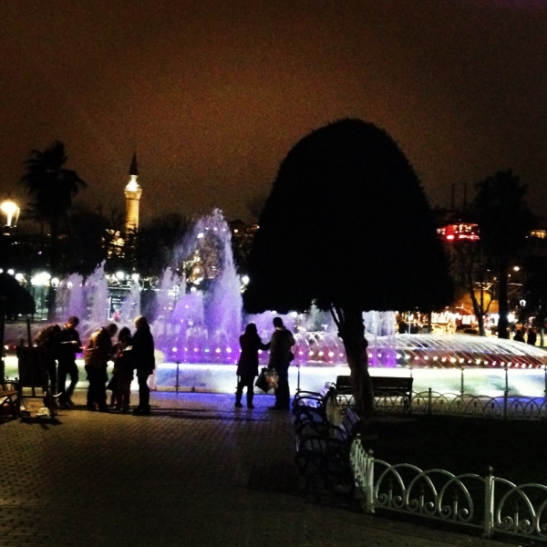 Новый 2014 год в Стамбуле