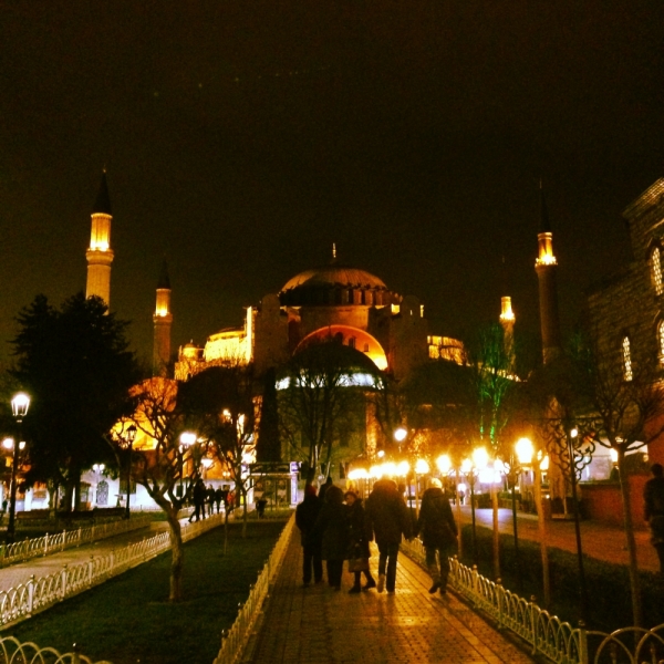 Новый 2014 год в Стамбуле