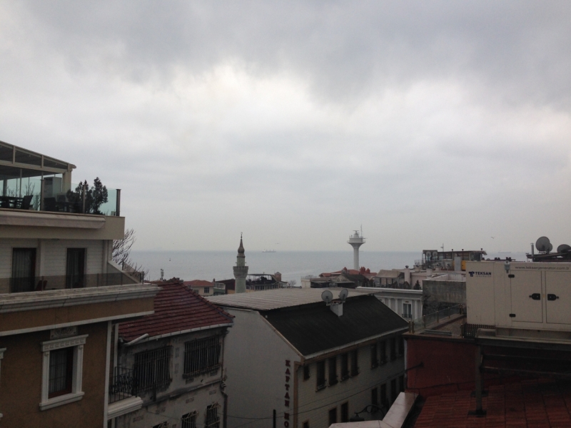 Новый 2014 год в Стамбуле