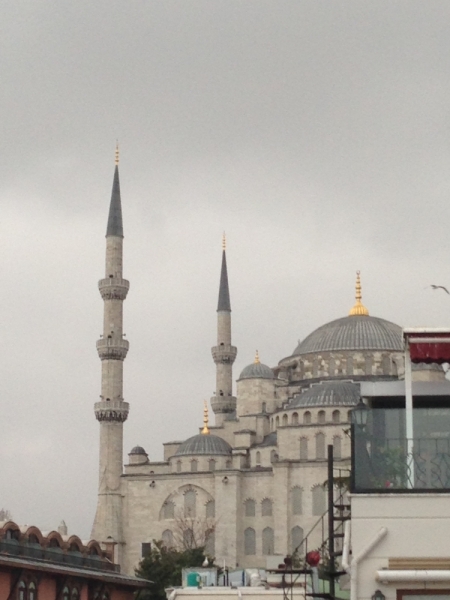 Новый 2014 год в Стамбуле