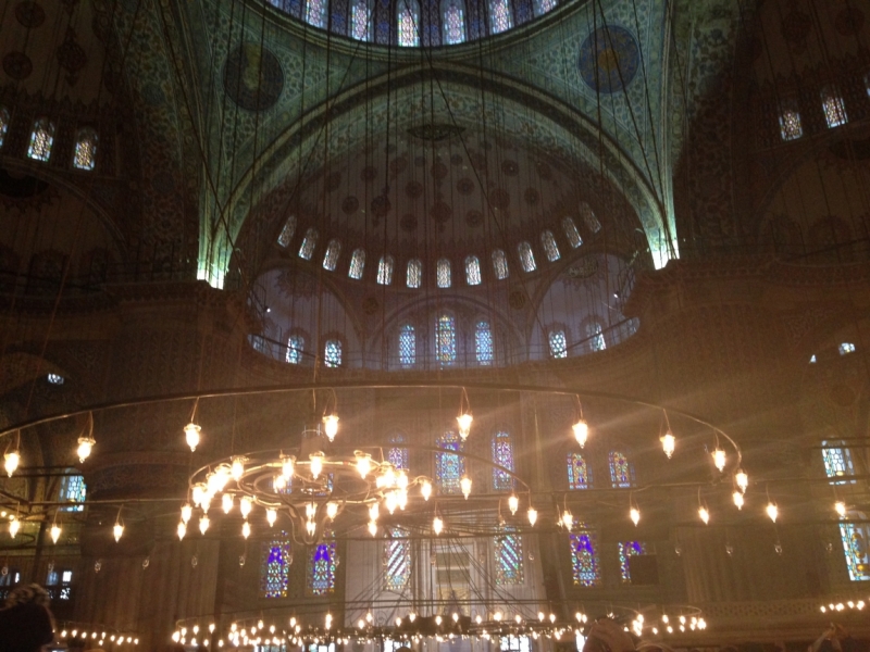 Новый 2014 год в Стамбуле