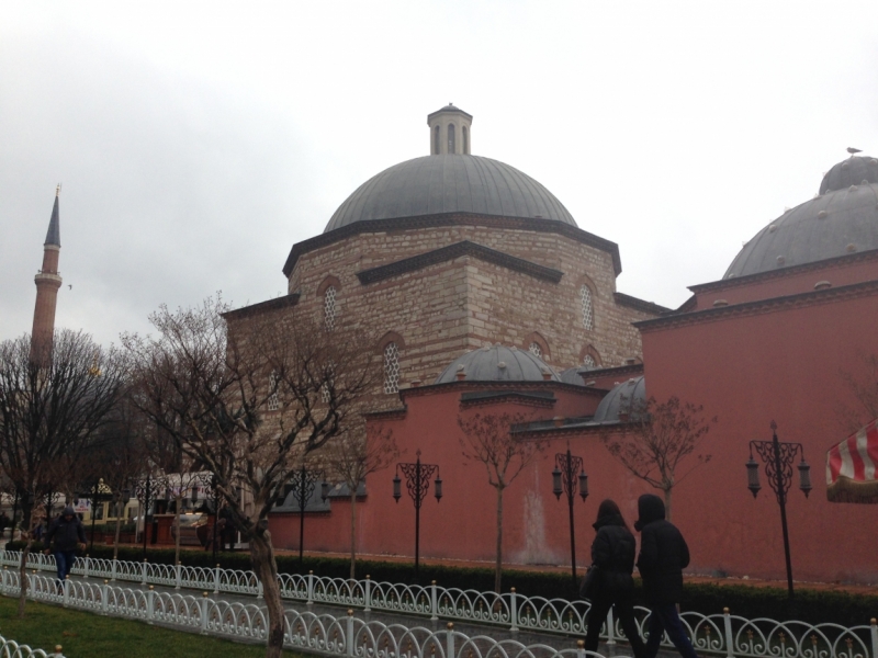 Новый 2014 год в Стамбуле