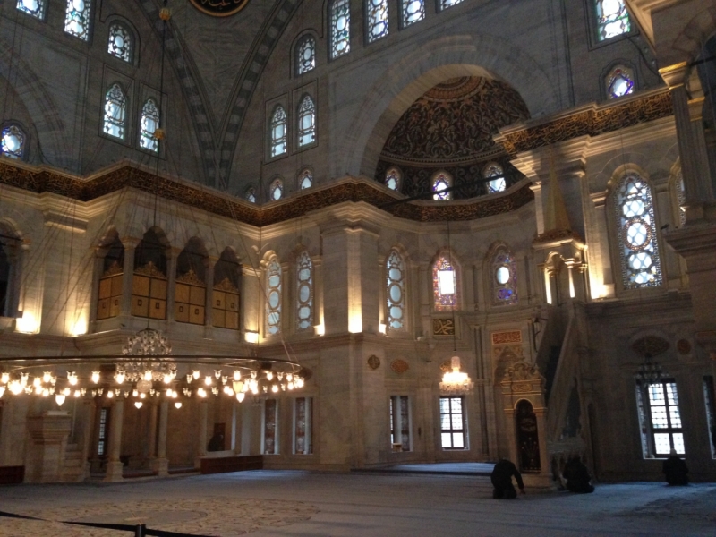 Новый 2014 год в Стамбуле