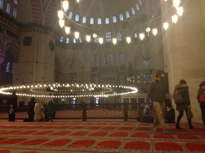 Новый 2014 год в Стамбуле