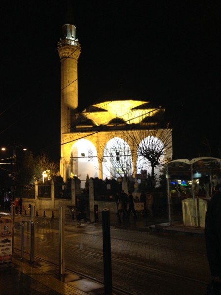 Новый 2014 год в Стамбуле