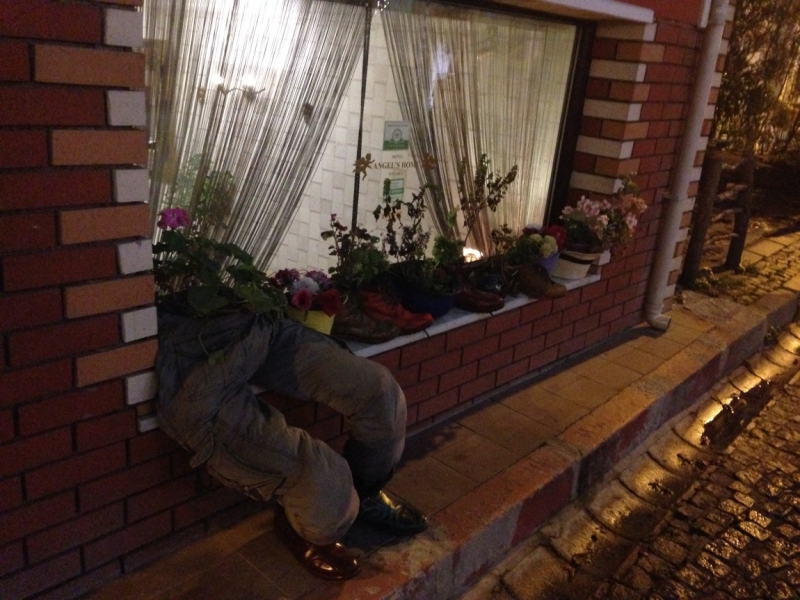 Новый 2014 год в Стамбуле