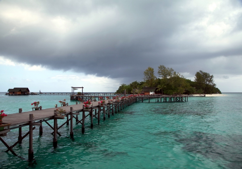 Малазийский  мальДивный островок Lankayan.