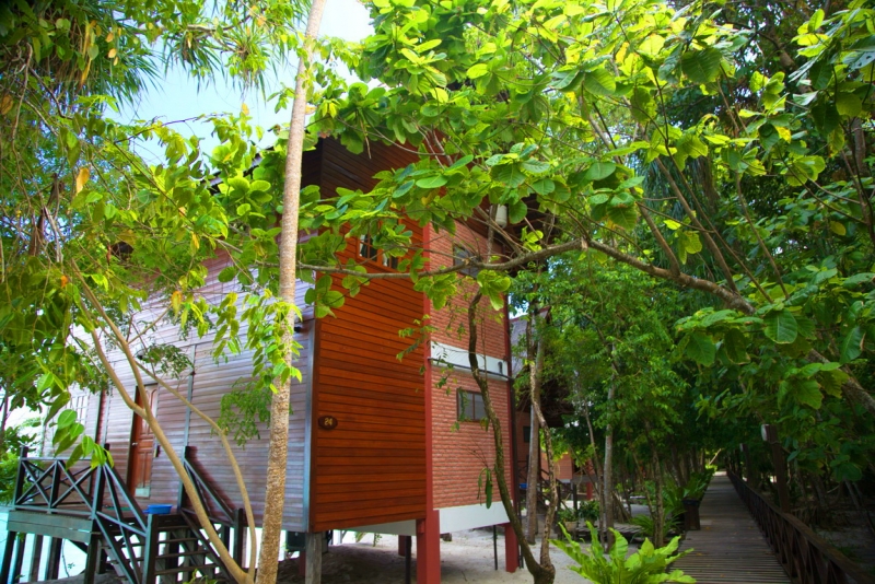 Малазийский  мальДивный островок Lankayan.