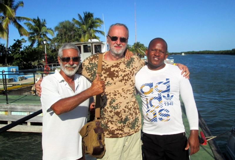 Как я ловил барракуду у берегов Кубы