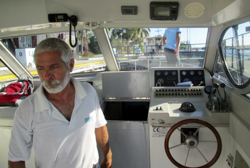 Как я ловил барракуду у берегов Кубы