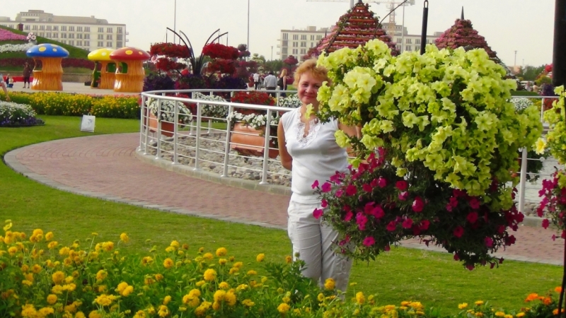 Дубаи, Miracle Garden