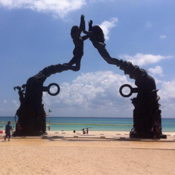 Длинное роуд-муви: спонтанный трип через Юкатан в Белиз и обратно (много фото)