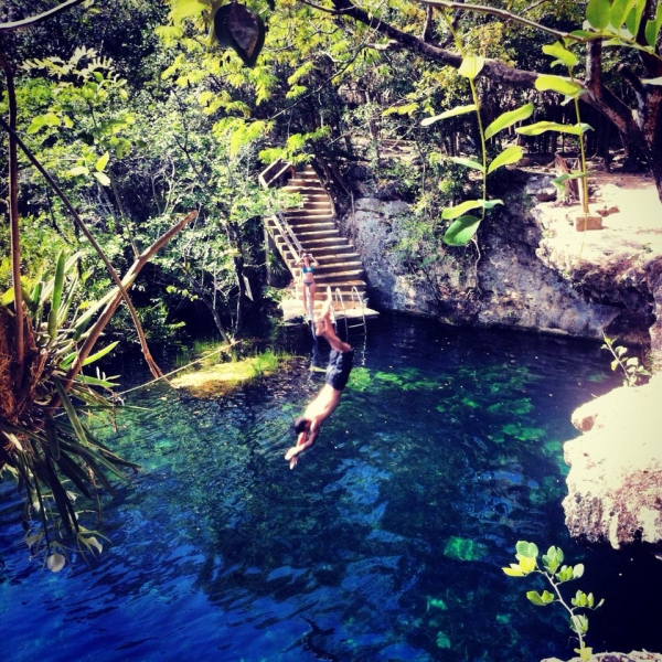 Длинное роуд-муви: спонтанный трип через Юкатан в Белиз и обратно (много фото)