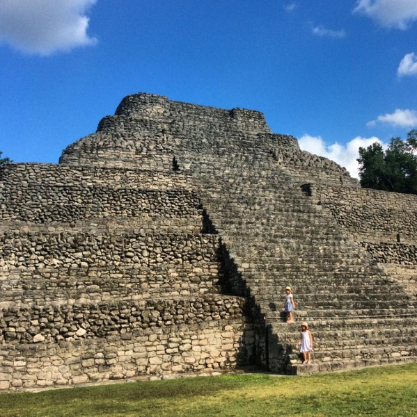 Длинное роуд-муви: спонтанный трип через Юкатан в Белиз и обратно (много фото)