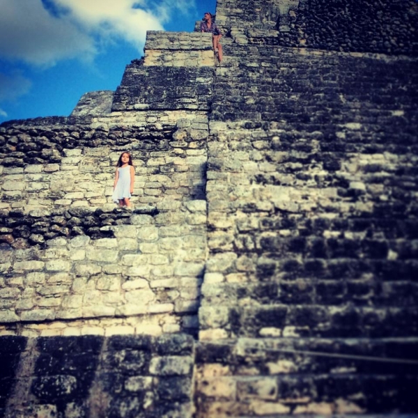 Длинное роуд-муви: спонтанный трип через Юкатан в Белиз и обратно (много фото)